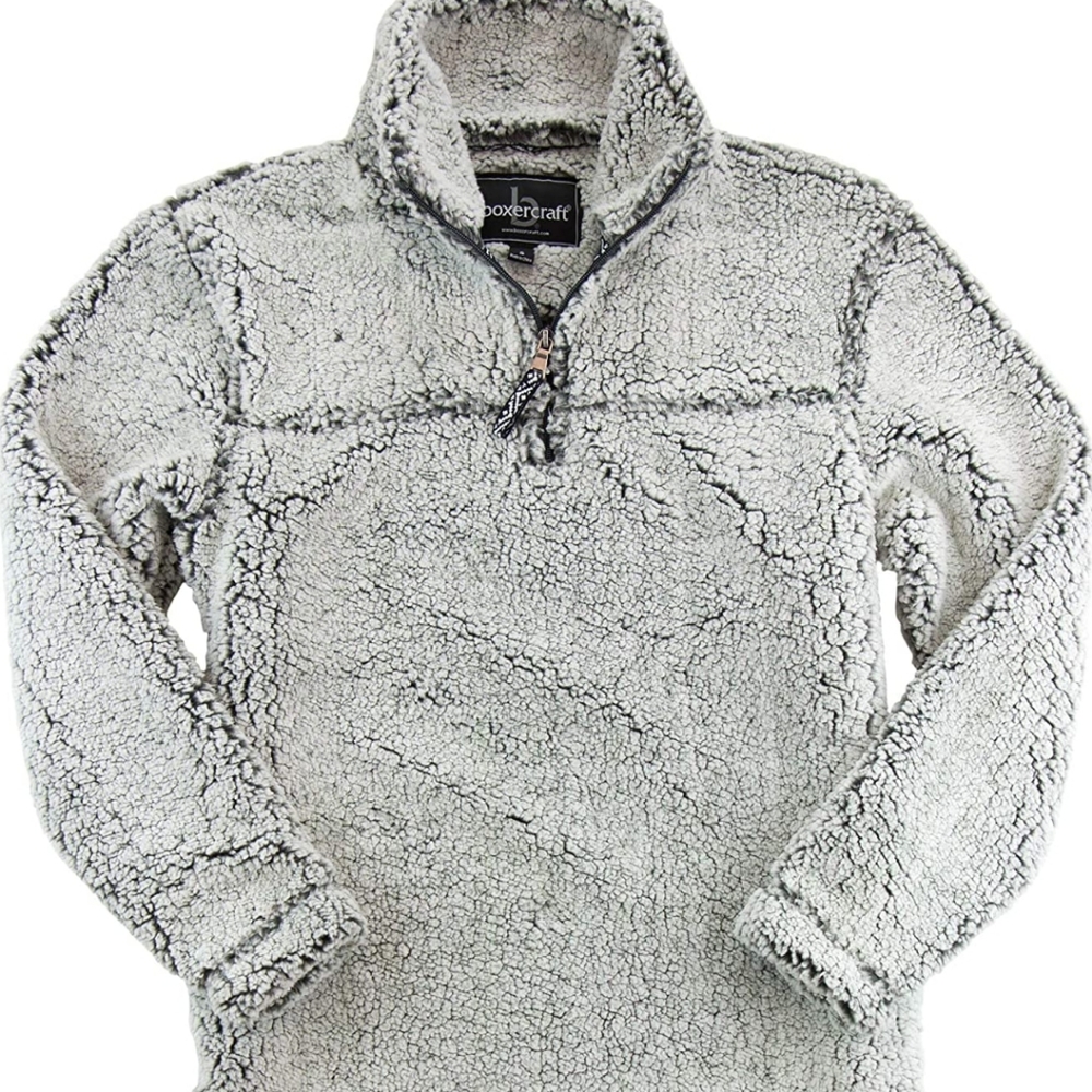 Boxercraft Sherpa Pullover 1/4 Zip